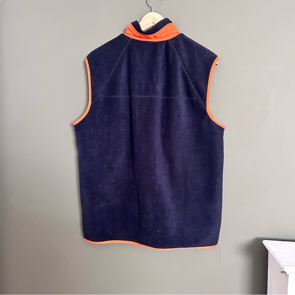 Carhartt Wip Prentis Vest Liner Men’s Large Blue Orange Work in Progress vest - Picture 5 of 8
